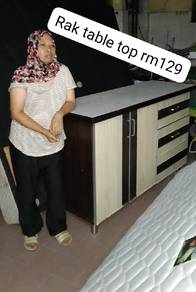 kabinet table top