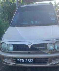 Perodua Kenari EZ in Kepala Batas, PNG