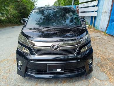 Toyota Vellfire Z GOLDEN EYES in Desa Petaling, KUL