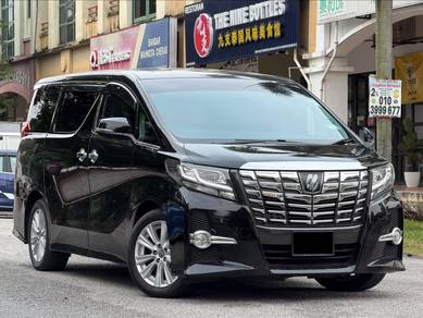 Toyota Alphard in Kajang, SGR