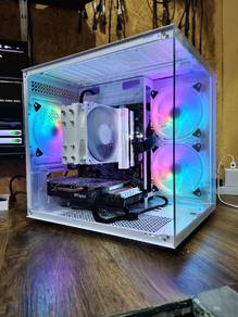 PC Gaming Ryzen 5 5500 GTX1660 6GB