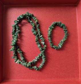 Aventurine beads set