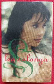 LEA SALONGA Cassette Tape