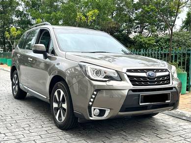 Subaru Forester 2.0I-P in Seri Kembangan, SGR