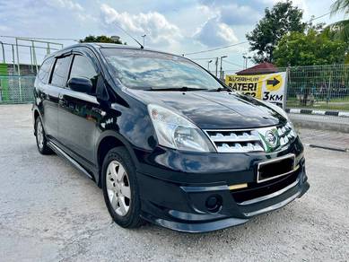 Nissan Grand Livina PREMIUM/LUXURY in Klang, SGR