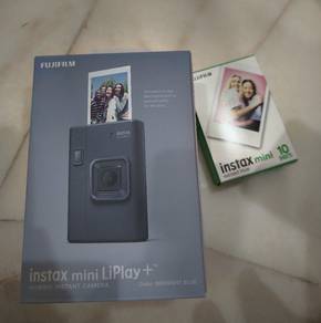 New Fujifilm Instax mini LiPlay+ & 10 film