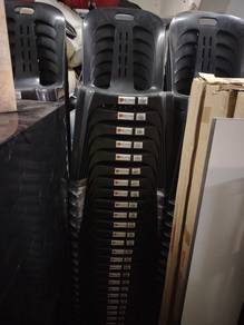 Black Plastic Chair TF800