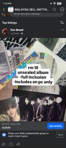 enhypen photocard / unsealed album