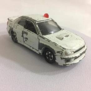 Cfe147 2000 tomy tomica 1:59 subaru impreza wrx