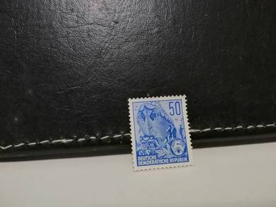 1955 Germany Stamp Shipyard