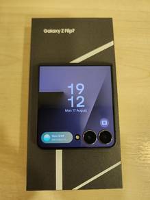 Samsung Galaxy Z Flip 7 512GB - Jet Black