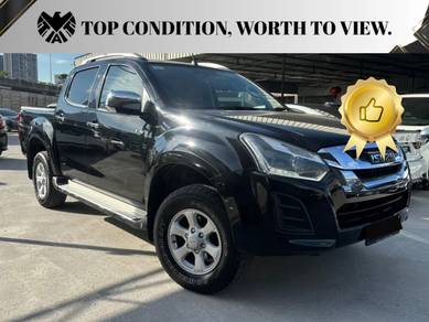Isuzu D-Max STANDARD 4X4 in Puchong, SGR