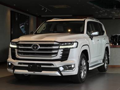 2025 Toyota Land Cruiser 300 ZX