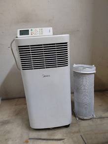 MIDEA 1.0hp portable air cond 
