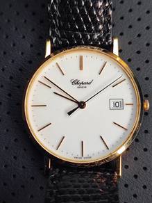 Chopard 18K Gold Watch
