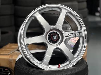 NEW 18 Lenso VNT Rim Civic GR Yaris X50 CRV Lancer