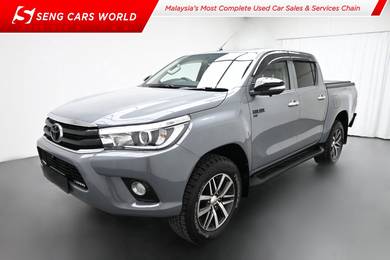 2017 Toyota Hilux G VNT