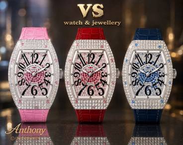 Franck Muller Vanguard V32 Diamonds 💎 (BRAND NEW)