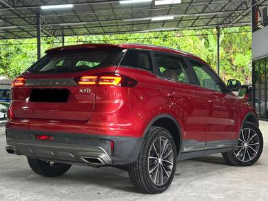 2020 Proton X70 TGDI PREMIUM 2WD