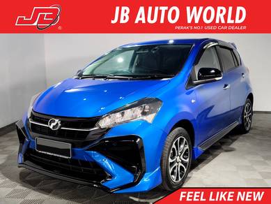 2023 Perodua MyVi AV