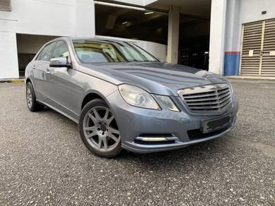 Mercedes Benz E200 200 CGI BlueEFCY ELEGANCE(CKD) in Seri Kembangan, SGR