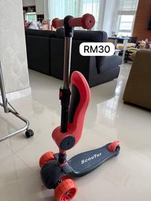Car Seat/Scooter/Toy's
