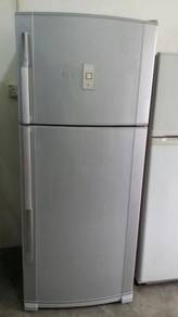 Recondition Fridge Sharp Peti Ais Sejuk Refurbish
