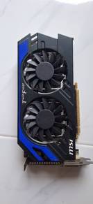 Grafik kad Asus Gtx 650ti faulty