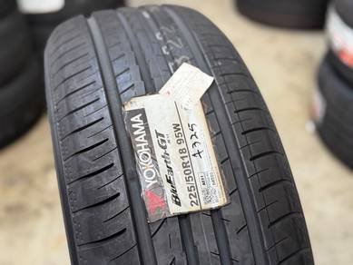 Tayar Baru 225 50 18 Yokohama BluEarth GT AE51 25