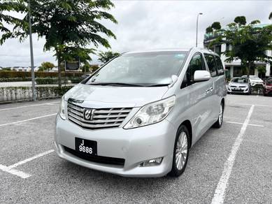 2009 Toyota Alphard 240X