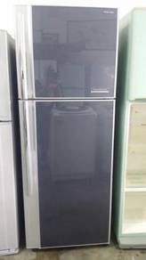 Toshiba Black Peti Sejuk Fridge Refrigerator Recon