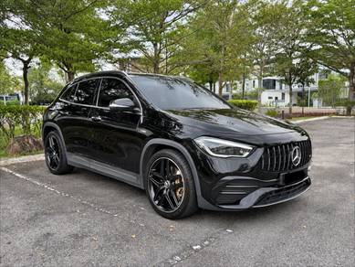 Mercedes Benz GLA35 35 AMG 4 MATIC in Kota Kemuning, SGR