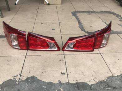 No 19-3-10 Lexus Is250 F-Sport Gse20 Rear Lamp Jpn