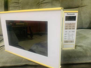 Microwave panasonic mudah digunakan