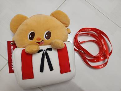 Butterbear x KFC sling bag