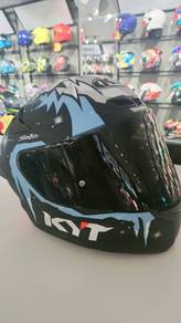 KYT Fullface Helmet (New) XL Limited Edition
