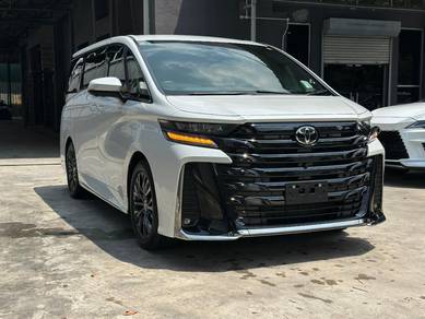 2025 Toyota Vellfire Z PREMIER