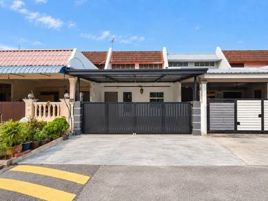 1-storey Terraced House For Sale in Bachang,MLK