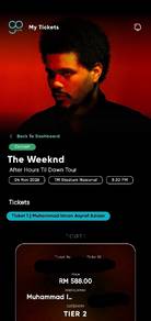 The Weeknd After Hours Til Dawn Tour (4 Nov 2026)