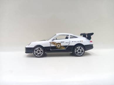 Majorette Porsche 911 GT3 RS Police Diecast Car