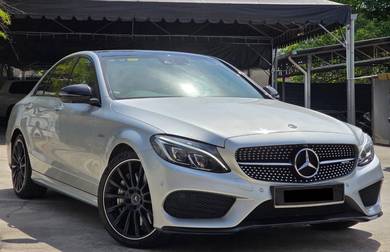 Mercedes Benz C43 AMG 43 4MATIC in Setapak, KUL