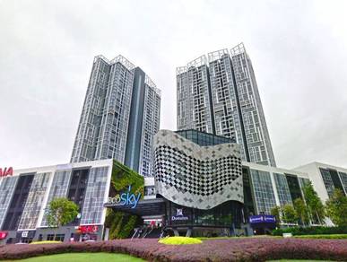 Service Residence For Rent in Eco Sky