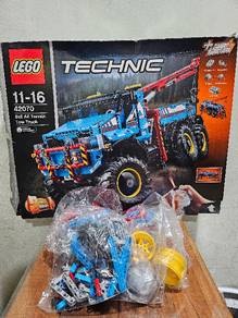 Lego Technic 6 x 6 All Terrain Tow Truck 42070