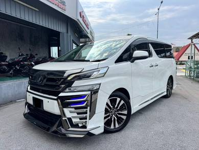 Toyota Vellfire ZG in Banting, SGR