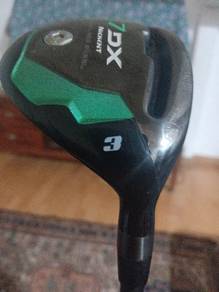 Nickent 7DX Stainless Steel 3 wood