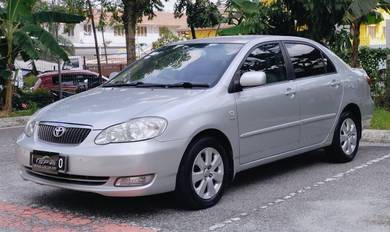 Toyota Altis ALTIS E in Setapak, KUL