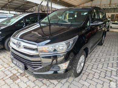 Toyota Innova E in Jalan Ipoh, KUL