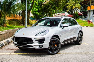 2017 Porsche Macan FACELIFT