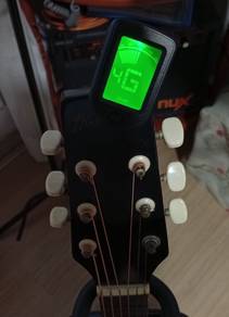 Digital Clip-on Electric Tuner For Guitar Bass