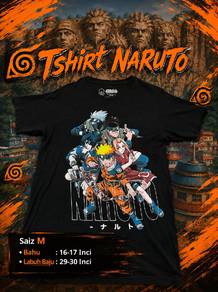 T-Shirt Naruto